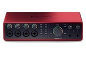 Musikinstrumente & DJ-Ausstattung - Focusrite Scarlett 18i16 4th Gen - 18-in/16-out audio interface - 610479
