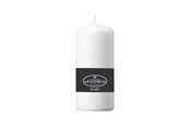 Einrichtung - Asp-Holmblad Stumpenkerze Ice White - 350-257005-10