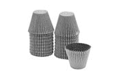 Einrichtung - Asp-Holmblad Kerzenhalter Silber - 5060