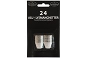 Einrichtung - Asp-Holmblad Kerzenhalter Silber/Gold - 70234