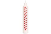 Einrichtung - Asp-Holmblad Kalenderkerze "Reindeer & Hearts" - 1-24 - 71204