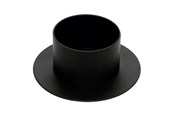 Einrichtung - Asp-Holmblad Metallkerzenhalter „Schwarz“ - 71567