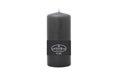 Einrichtung - Asp-Holmblad Stumpenkerze Grey - 71766