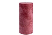 Einrichtung - Asp-Holmblad Shea Stumpenkerze Rot - 72103