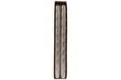 Einrichtung - Asp-Holmblad Stabkerzen Metallic Silber - 72152