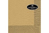 Einrichtung - Asp-Holmblad Servietten Gold - 95227