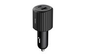 Handys - Adapter und Ladegeräte - Unisynk car power adapter - 24 pin USB-C USB Type A - 72 Watt - 10408