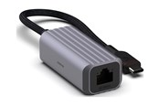 Netzwerkadapter (Netzkarte, Druckserver, u.s.w.) - Unisynk USB-C to Network Adapter - Grey - 10380