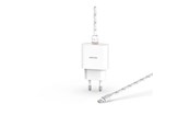 Handys - Adapter und Ladegeräte - Unisynk Lightning Charger Kit EU PD 20W 2m - White - 10388