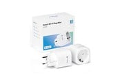 Smart-Home - Meross Matter Smart Plug with Enery Monitor (2-Pack) - MSS315MAKIT-EU