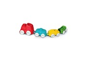 Baby Spielzeug - Clementoni Baby - Clemmy Sensory Train with Soft Blocks 12pcs. - 17961