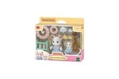 Puppen & Zubehör - Sylvanian Families Bath Time Bubble Siblings - 5805