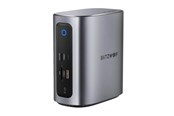 Dockingstationen - BlitzWolf BW-TH15 17-in-1 Docking Station 2xHD DP 4xC 3xUSB 3.0 USB 3.1 C 3.2 C PD RJ45 Micro SD SD 3.5mm Audio - BW-TH15