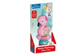Baby Spielzeug - Clementoni Baby Shake and Play Flamingo with Sound and Suction Cup - 17492