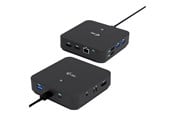 Dockingstationen - I-Tec - docking station - USB-C / USB4 / Thunderbolt 3 / Thunderbolt 4 / Thunderbolt 5 - 2 x HDMI DP++ - 1GbE - C31TRIPLEVIDEODPPRO
