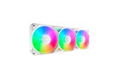 Gehäuselüfter - Cooler Master SickleFlow Edge 360 ARGB Fan - White - 120mm - Weiß mit RGB-Beleuchtung - MFX-B2DW-25TP2-R1