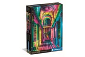 Puzzle - Clementoni Jigsaw Puzzle Colorboom Athenaeum 1000 pcs. Boden - 37062