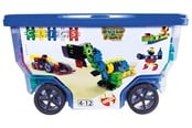 Bausets - Clics Rollbox Building Blocks - Construction Set 15in1 - CB411