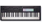 Musikinstrumente & DJ-Ausstattung - Novation LAUNCHKEY 49 MK4 - 49 semi-weighted keys 16 pads - 610135