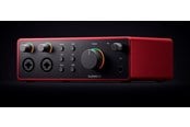 Musikinstrumente & DJ-Ausstattung - Focusrite Scarlett 4i4 4th Gen - 4-in/4- out audio interface - 596952