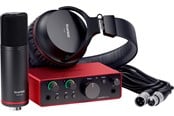 Musikinstrumente & DJ-Ausstattung - Focusrite Scarlett Solo Studio Kit - 4th Gen - 596950