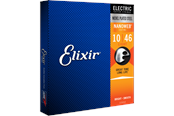 Musikinstrumente & DJ-Ausstattung - Elixir Strings 12052 - Vernickelter Stahl - E-Gitarren-Saiten - Nanoweb - Light (10-46) - CEL 12052