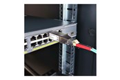Repeater, boosters, bridges & Transceiver - StarTech.com Gigabit Fiber to RJ45 Ethernet Media Converter Micro Mini - fibre media converter - 1GbE - TAA Compliant - D01ML55P-FIBER-MEDIA