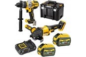 Schraub/Bohrmaschinen - Dewalt DCK2016T2T-QW Cordless Tool Kit - DCK2016T2T-QW
