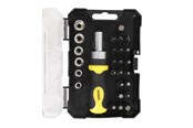 Handwerkzeuge  - Home>it Ratchet screwdriver 27 pieces w/Bits & Top - 70214