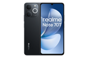 Handys & Smartphones - realme Note 70T 128GB/4GB - Obsidian Black - 631011006475