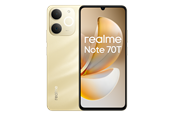 Handys & Smartphones - realme Note 70T 128GB/4GB - Beach Gold - 631011006474