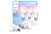 Smart-Home - Philips Hue Essential A60 - E27 Smart Bulb - 806 lumen - 8 W - 3 pack - 929004235407