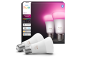 Smart-Home - Philips A60 - E27 smart bulb - 810 - 2-pack - 929003853405