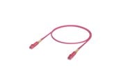 Netzwerk - Kabel - Ubiquiti UniFi OM4 Duplex LC UPC Fiber Patch Cable 1m (50-Pack) - Rosa - 1meter - UACC-OFC-M2-LULU-1M-50