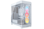 Gehäuse - Corsair FRAME 4500X RS-R ARGB White - Gehäuse - Miditower - Weiß - CC-9011315-WW