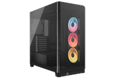 Gehäuse - Corsair FRAME 4500X LX-R RGB Black - Gehäuse - Miditower - Schwarz - CC-9011316-WW