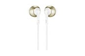 Kopfhörer/Headsets - JBL T210  In-Ear headphone with 1-button mic/remo - JBLT210BLKE