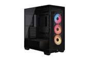 Gehäuse - Corsair 3500X RSR ARGB Black - Gehäuse - Miditower - Schwarz - CC-9011322-WW
