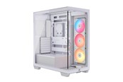 Gehäuse - Corsair 3500X RSR ARGB White - Gehäuse - Miditower - Weiß - CC-9011323-WW