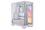 Gehäuse - Corsair 3500X LXR LINK White - Gehäuse - Miditower - Weiß - CC-9011325-WW