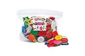 Kreativ-Spiele - Colorations - Very Large Bright Buttons 450 Grams - CHBAGBTN