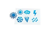 Kreativ-Spiele - Colorations - Easy Grip Stamps Weather - CHBIGWEA