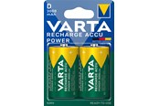 Batterien und Akkus - VARTA D Recharge Power 3000 mAh 2-Pack - 54908