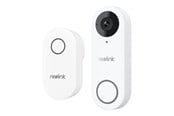 Smart-Home - REOLINK Video Doorbell WiFi + Chime - White - D340W-W