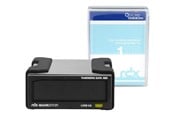 Optisches Laufwerk (DVD / BR / Floppy) - Tandberg Data Overland-Tandberg RDX QuikStor RDX drive - SuperSpeed USB 3.0 - external - with 1 TB Cartridge - Andere - USB 3.0 - Schwarz - 8864-RDX