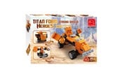 Bausets - KEYIXING - Building set Titan Vehicles 3in1 - MX0340848