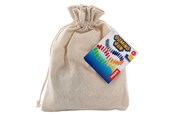 Spielzeug - Grafix - Dominoes in Cotton Bag - 927017