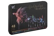 Kunst & Handwerk Ausstattung - Craft Sensations Colouring pencil set 46 pcs in box with magnet - CR0500/NT