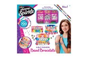 Kreativ-Spiele - Shimmer n Sparkle ABC FASHION BEAD BRACELETS - 17883