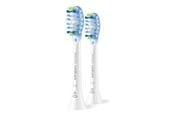 Elektrische Zahnbürsten - Philips Bürstenköpfe Sonicare C3 Premium Plaque Defence HX9042 - replacement brushhead - white - HX9042/87
